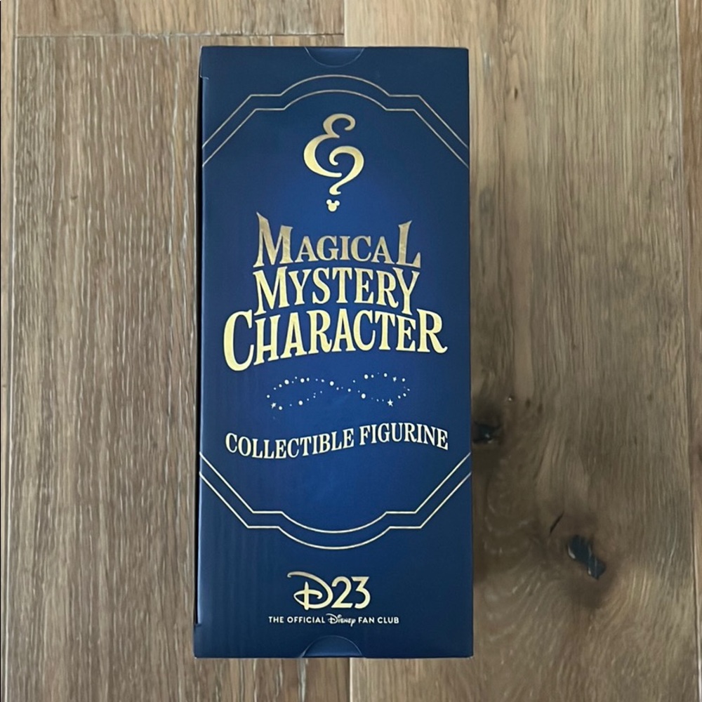 D23 Magical Mystery Character Maleficent figure
